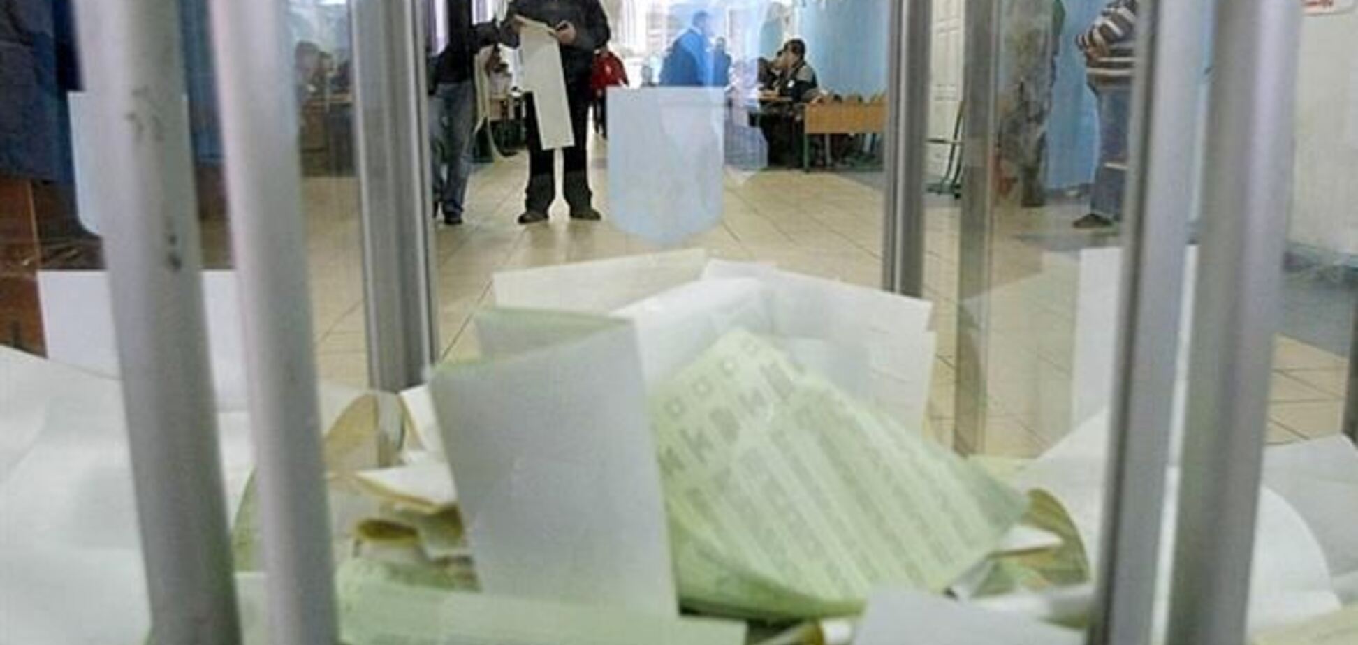 ЦВК оприлюднила перші результати перевиборів Ради в 223 окрузі 