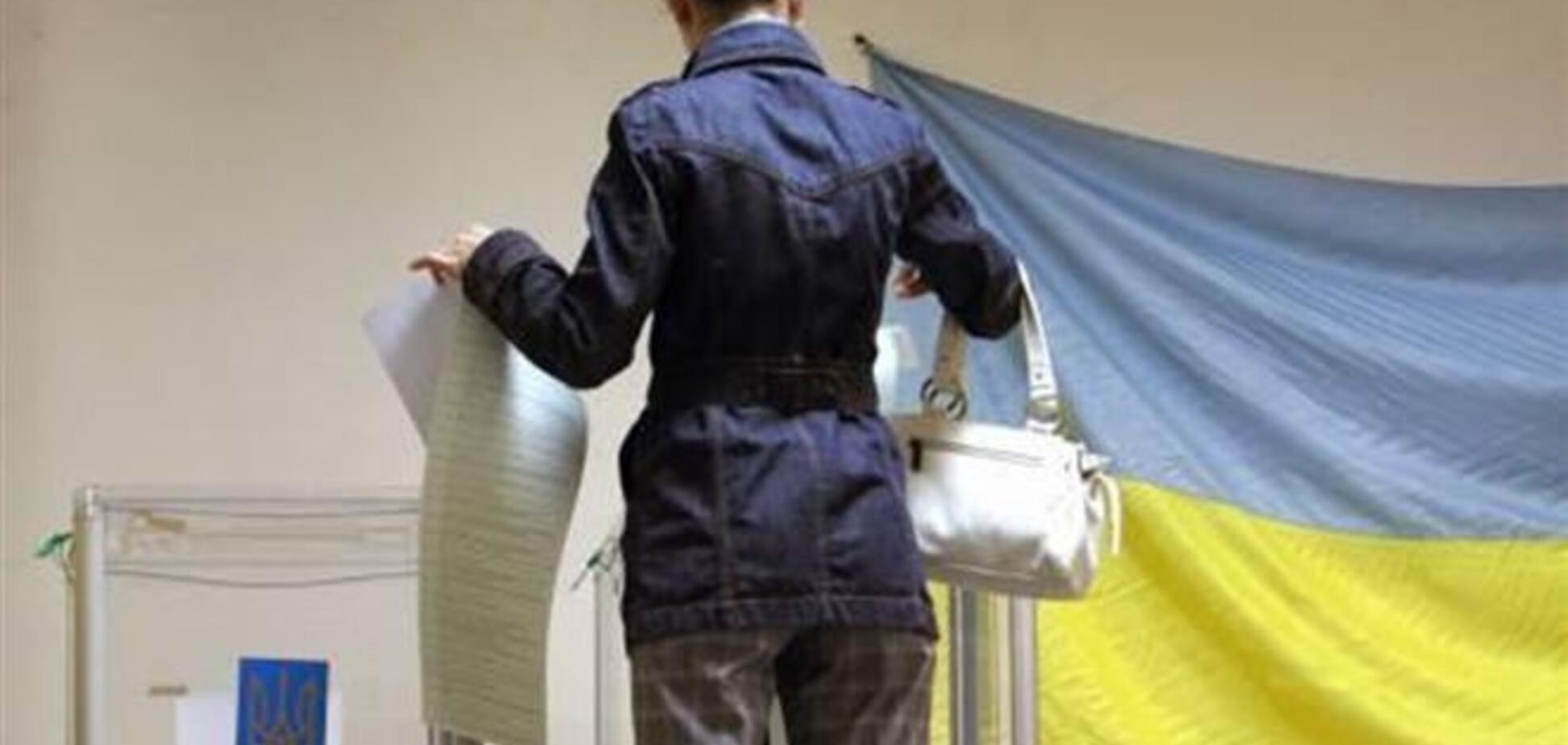 На Київщині видають бюлетені без паспортів