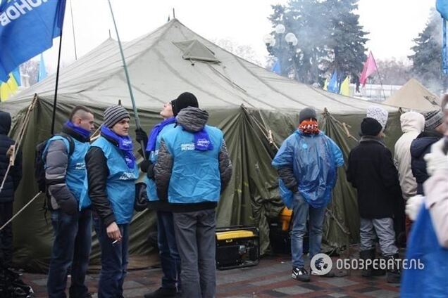 Антимайдан в Мариинском парке