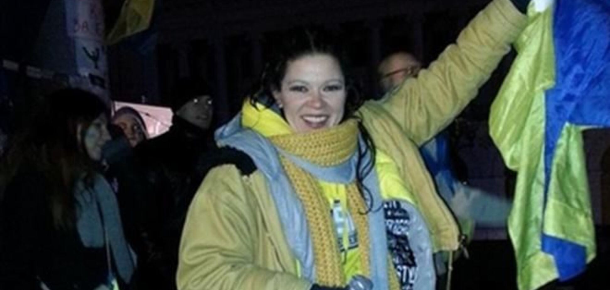 Руслана: стою на коленях перед каждым, кто пришел на Майдан