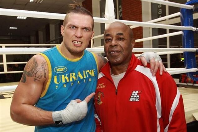 Тренер Усика Али Башир: у Саши много общего с Мохаммедом Али
