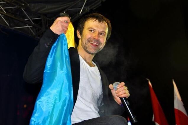 На Майдане выступили 'Океан Эльзы' в оригинальном составе