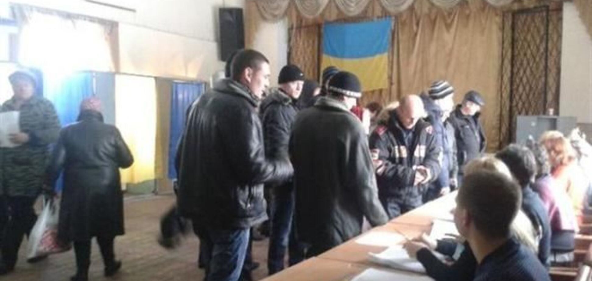 На избирательном участке Глевахи замечены 'левые' голосующие - ОПОРА