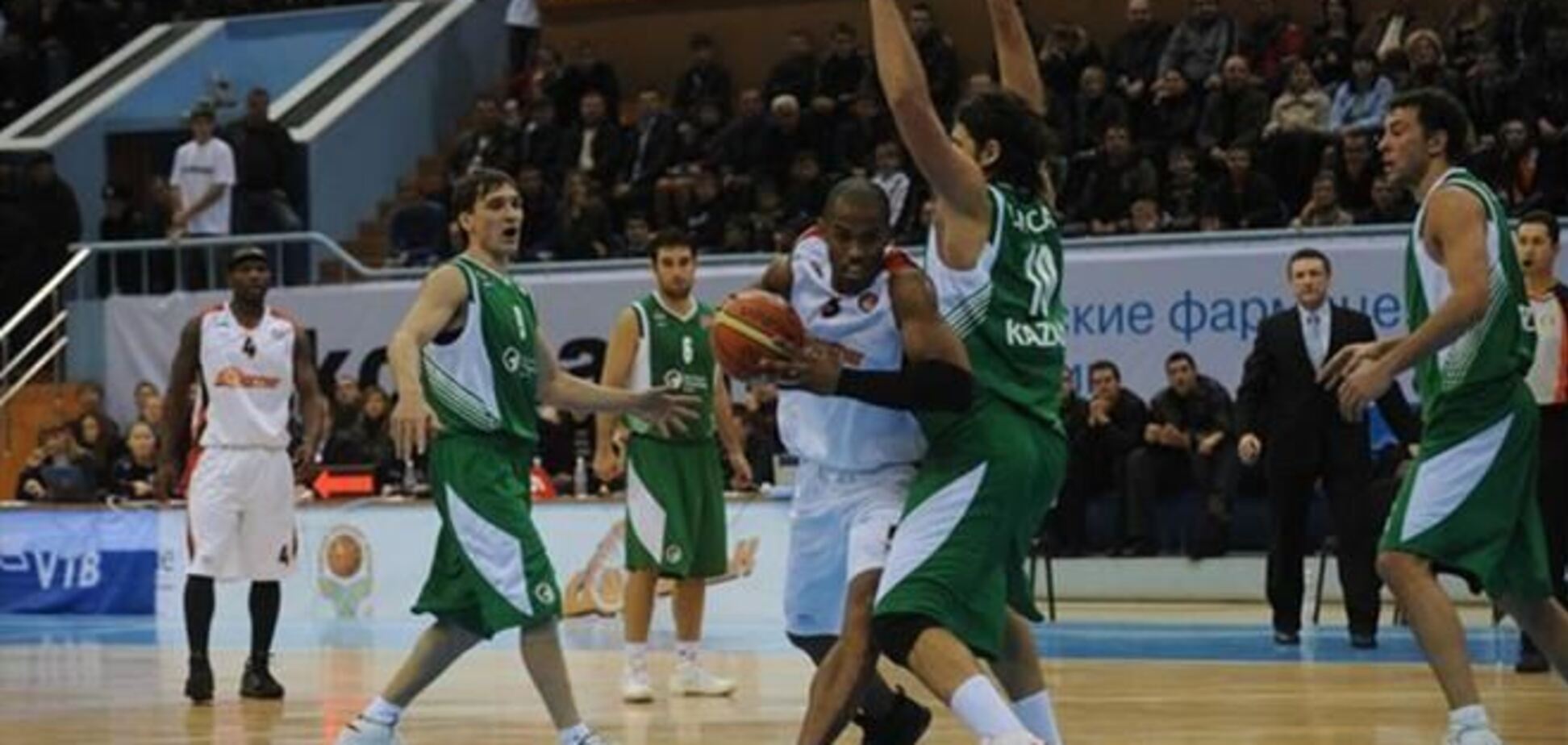 Лига ВТБ. Лидер Суперлиги проиграл в Казани