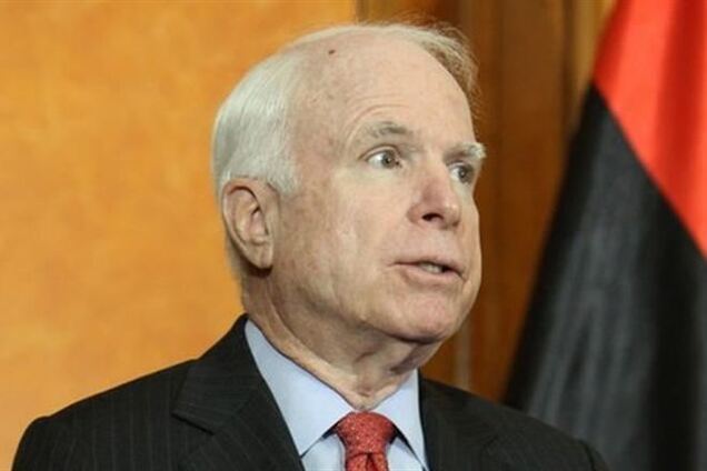 Сенатор Маккейн расскажет о Евромайдане американскому ТВ