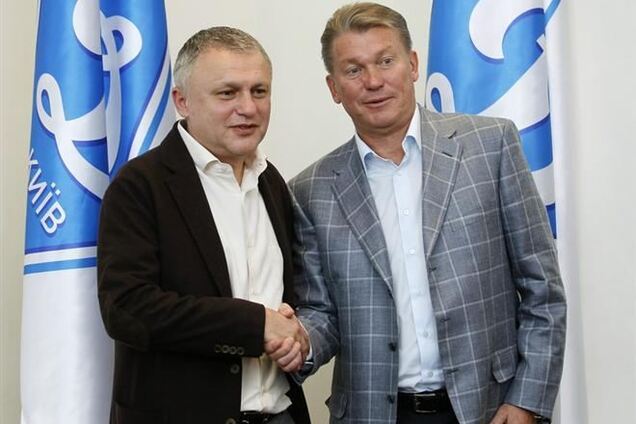 Игорь Суркис: мог бы снять Блохина без всякой компенсации