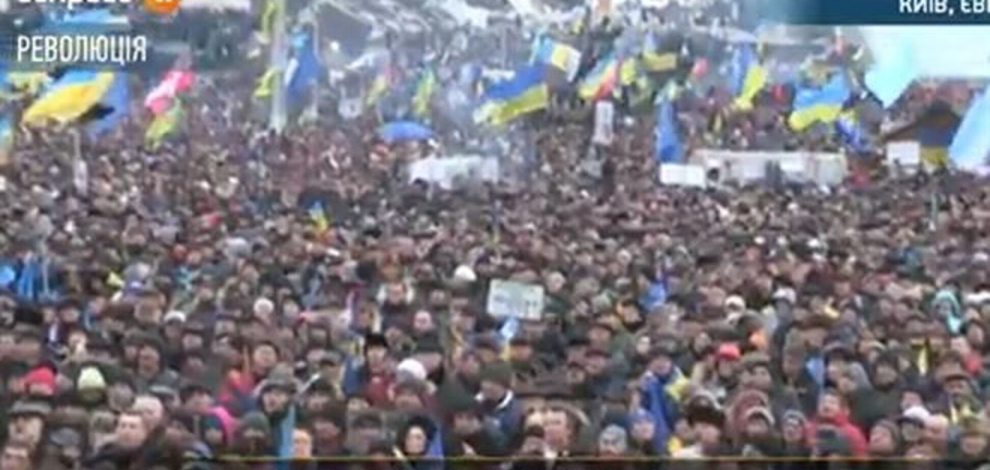 17 декабря на Евромайдане соберется народное вече против присоединения к ТС