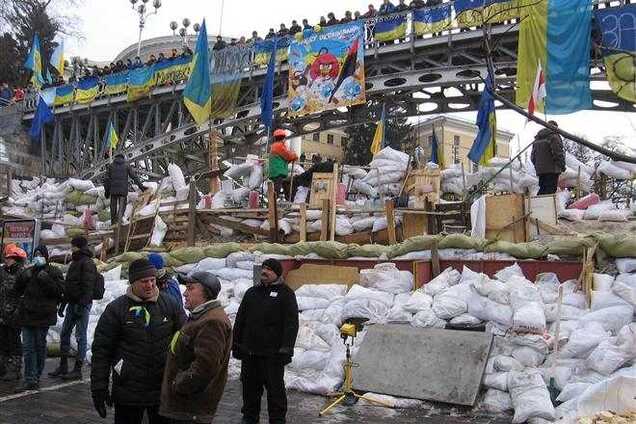 Евромайдан собрал около 18 тысяч митингующих - МВД