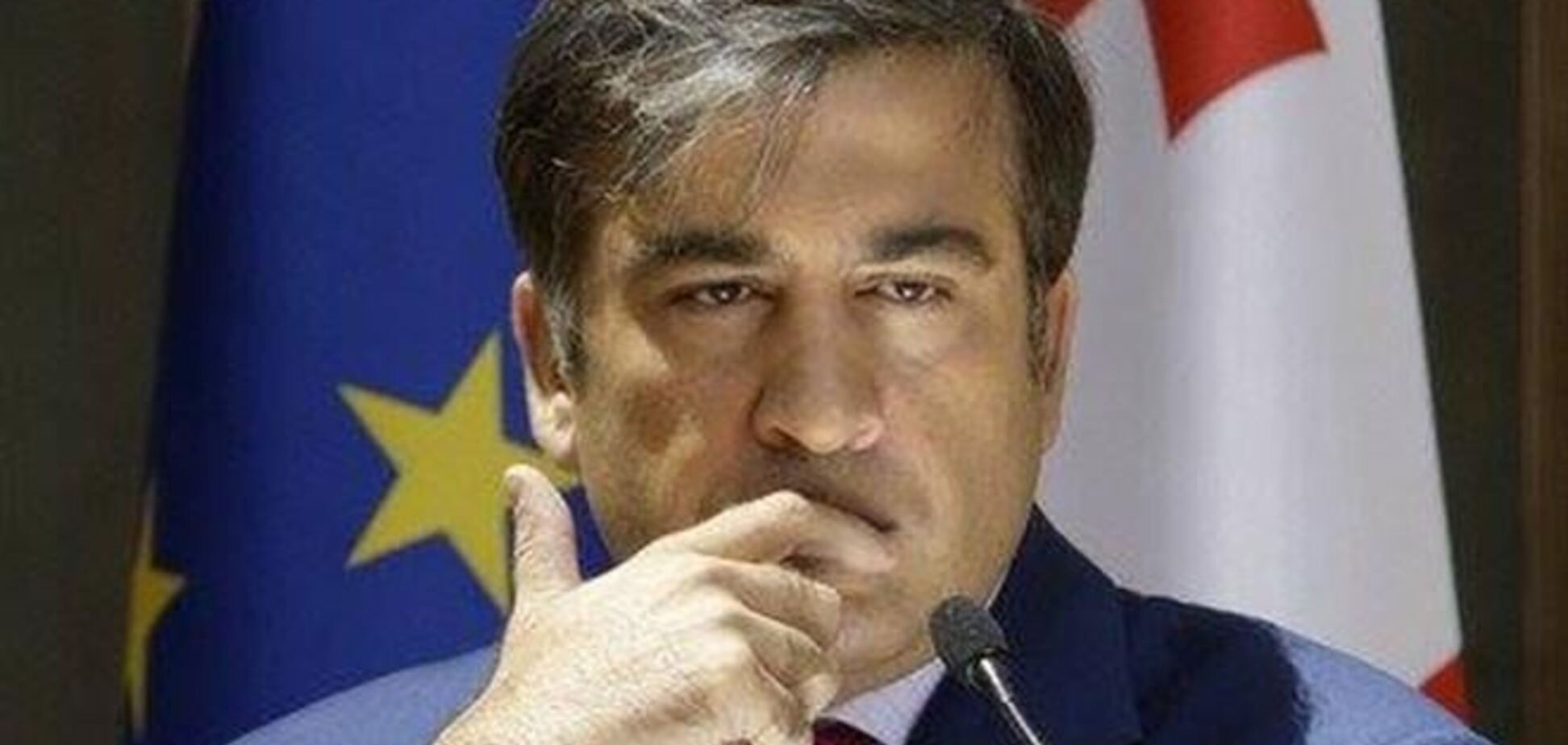 Саакашвили: Украина напоминает самолет, а Путин – террориста, захватившего его