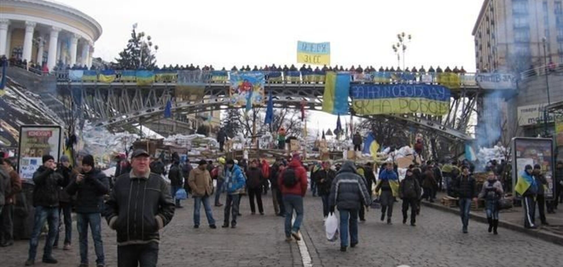 Депутат Госдумы: ЕС хотел бы свергнуть Януковича с помощью Майдана