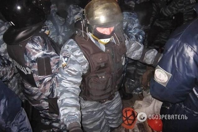 У Криму фото 'беркутівців' і Колесніченко втопили в смальці