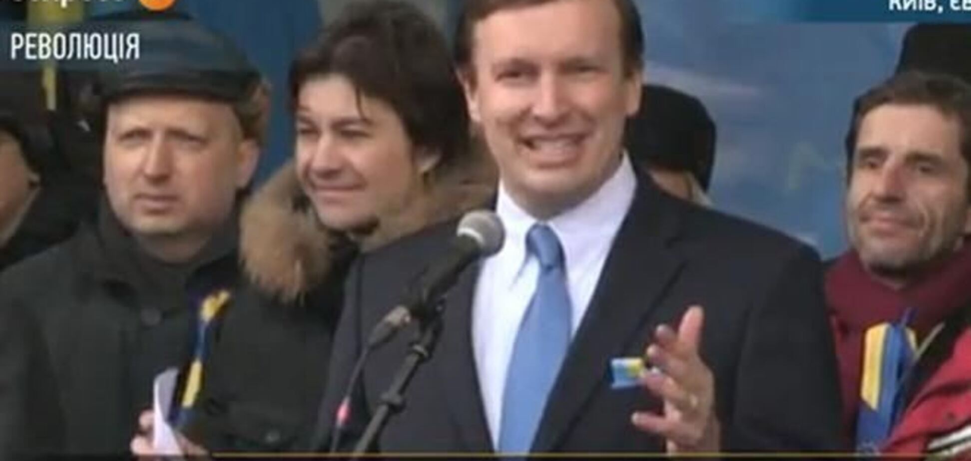 Политолог о выступлении сенаторов США: дело идет к развязке