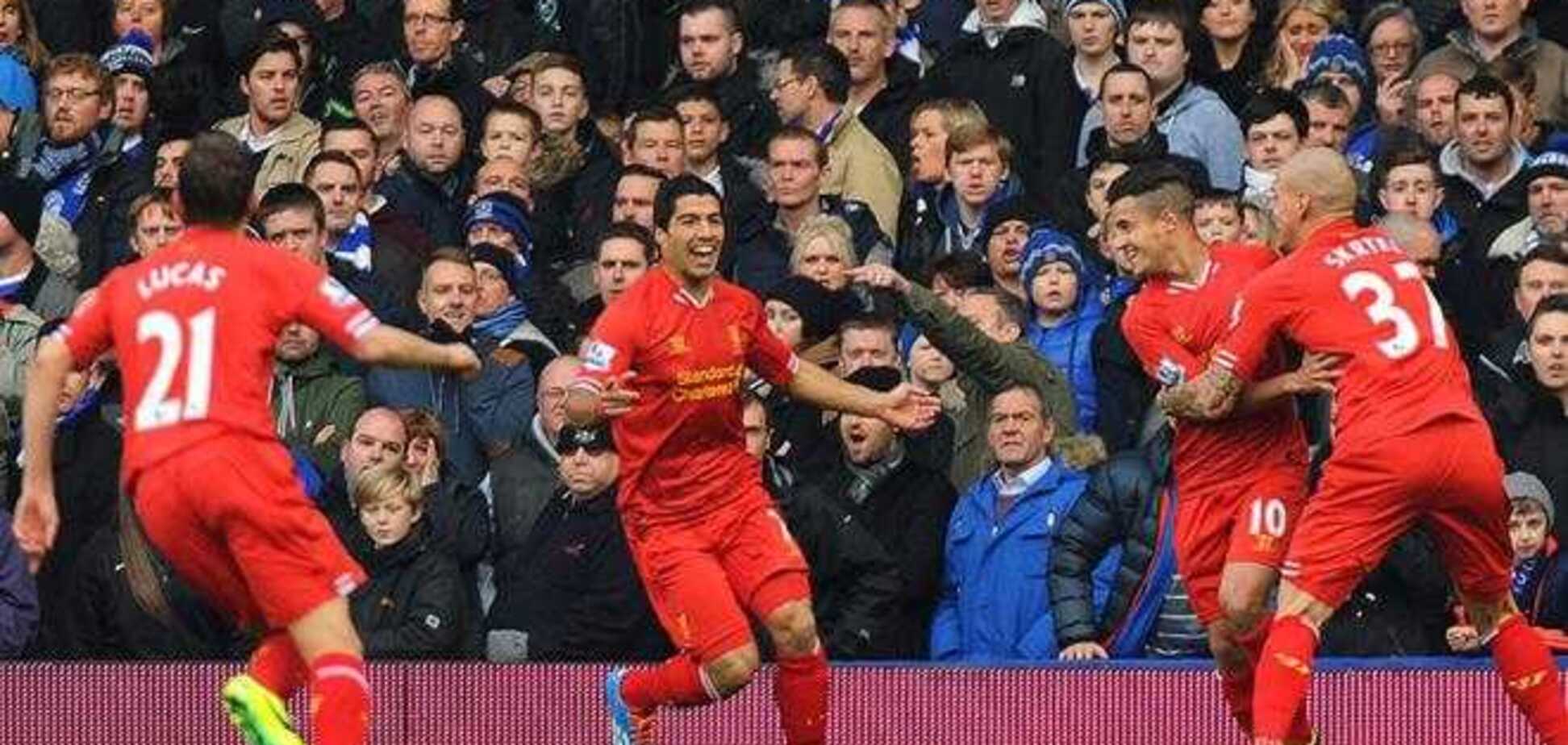 'Ливерпуль' забил пять безответных мячей 'Тоттенхэму'