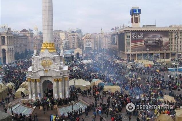 Евромайдан 15 грудня