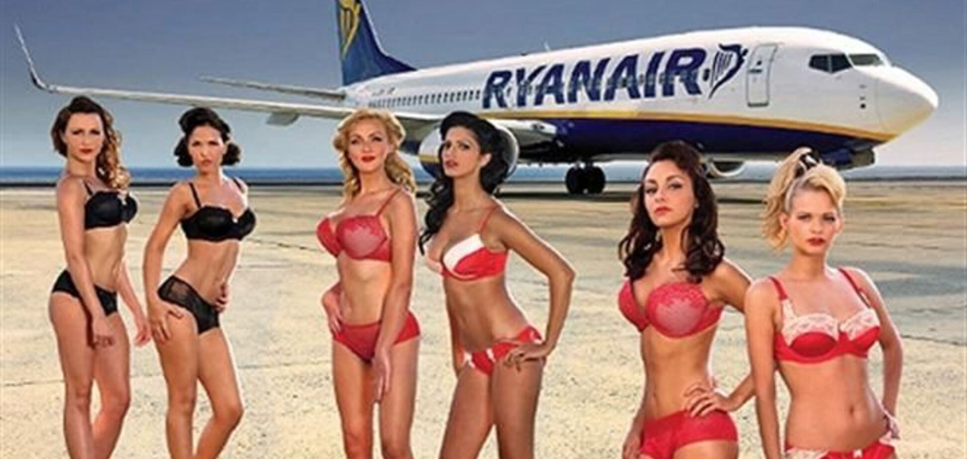 Эротический календарь Ryanair запрещен судом