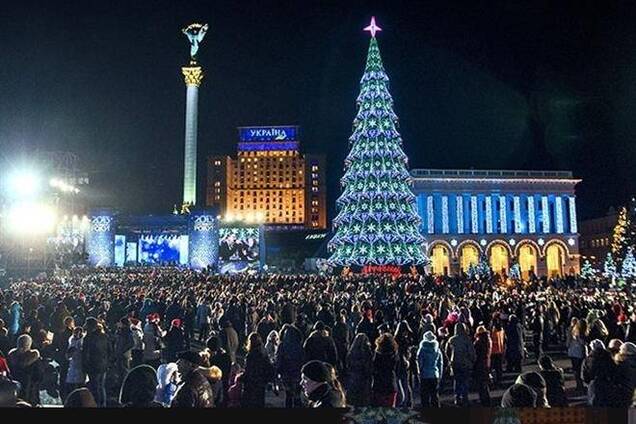 Новогодние концерты на Майдане Незалежности отменили