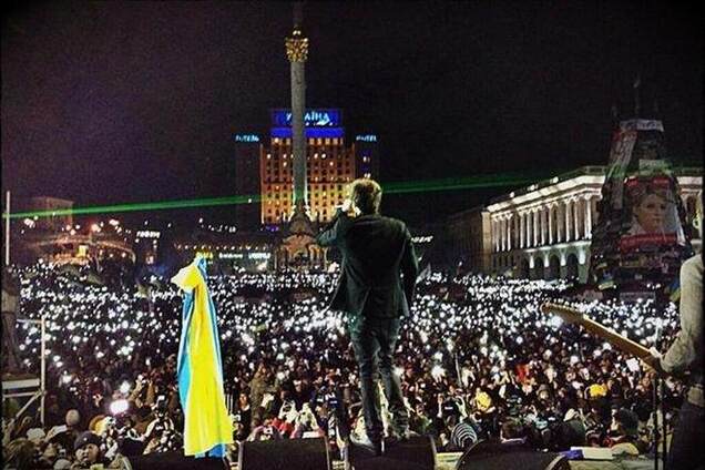 Политики и звезды оторвались на концерте 'Океана Эльзы'