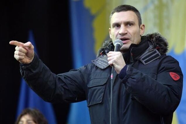 Виталий Кличко заявил о приостановлении карьеры