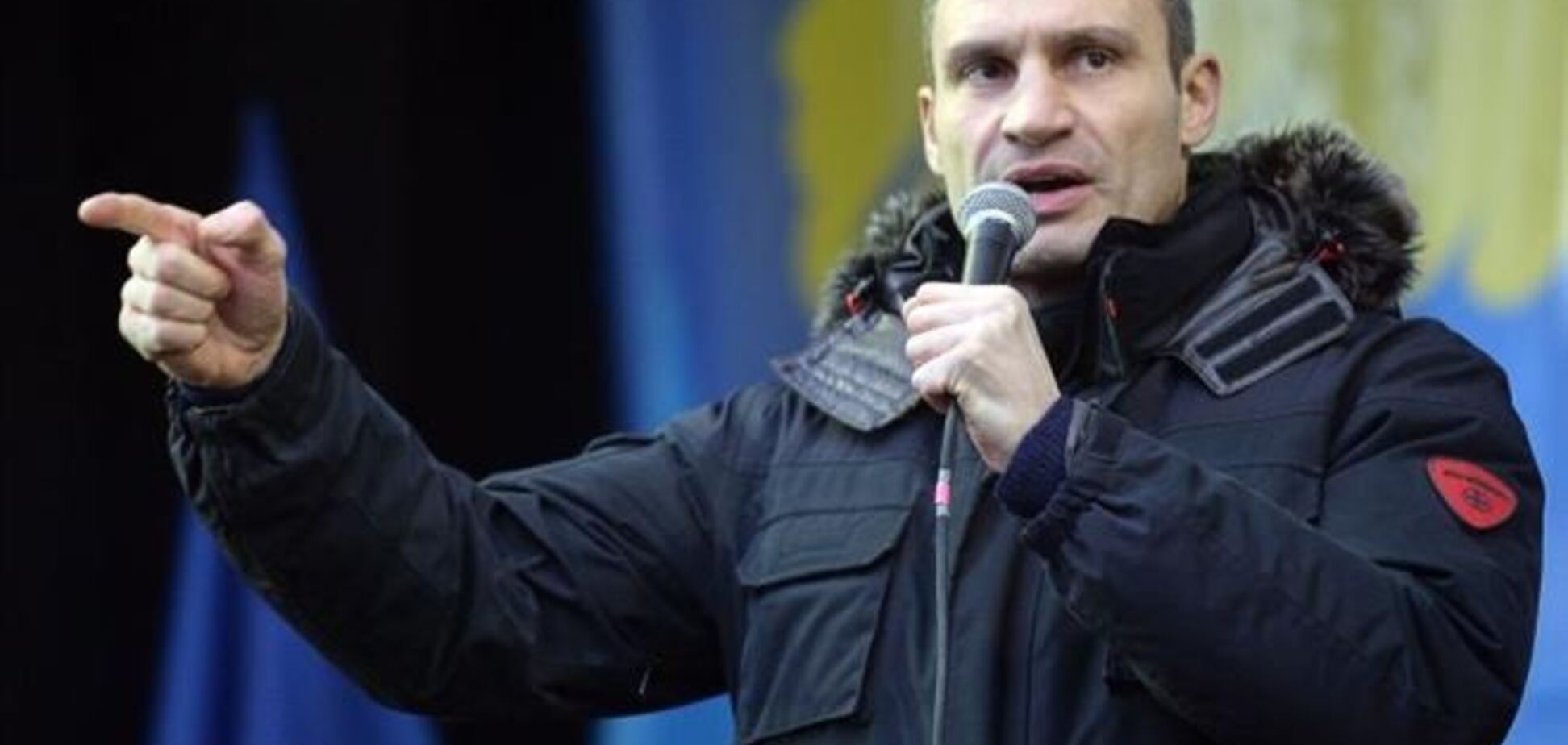 Виталий Кличко заявил о приостановлении карьеры