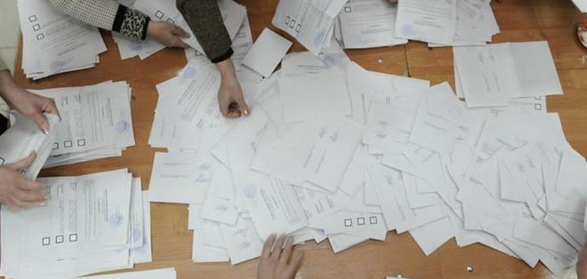 Участковые избиркомы закончили подсчет голосов в 5 округах