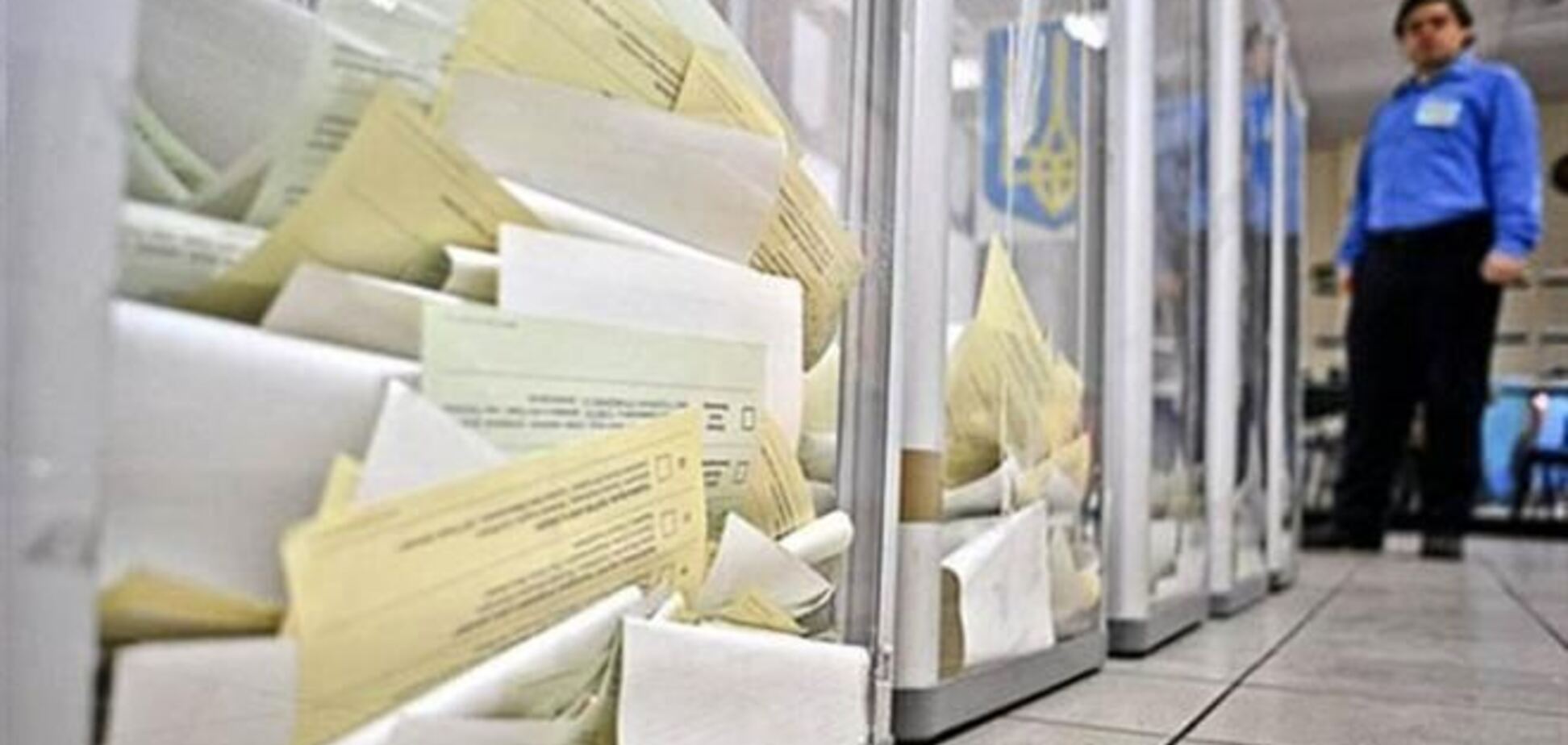 ЦВК опрацювала 50% протоколів на повторних виборах в Раду