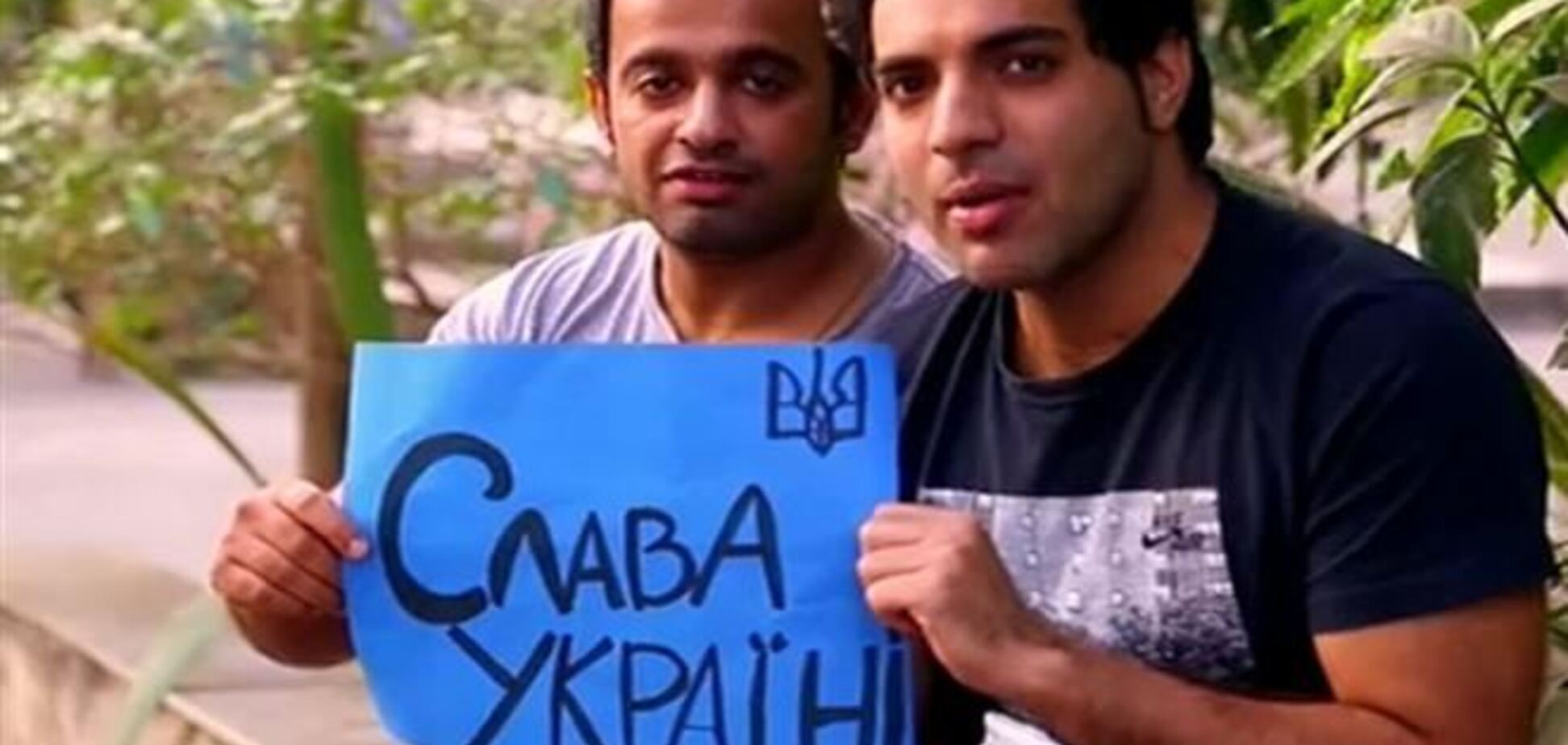 Жители Индии надели вышиванки и обратились к украинцам