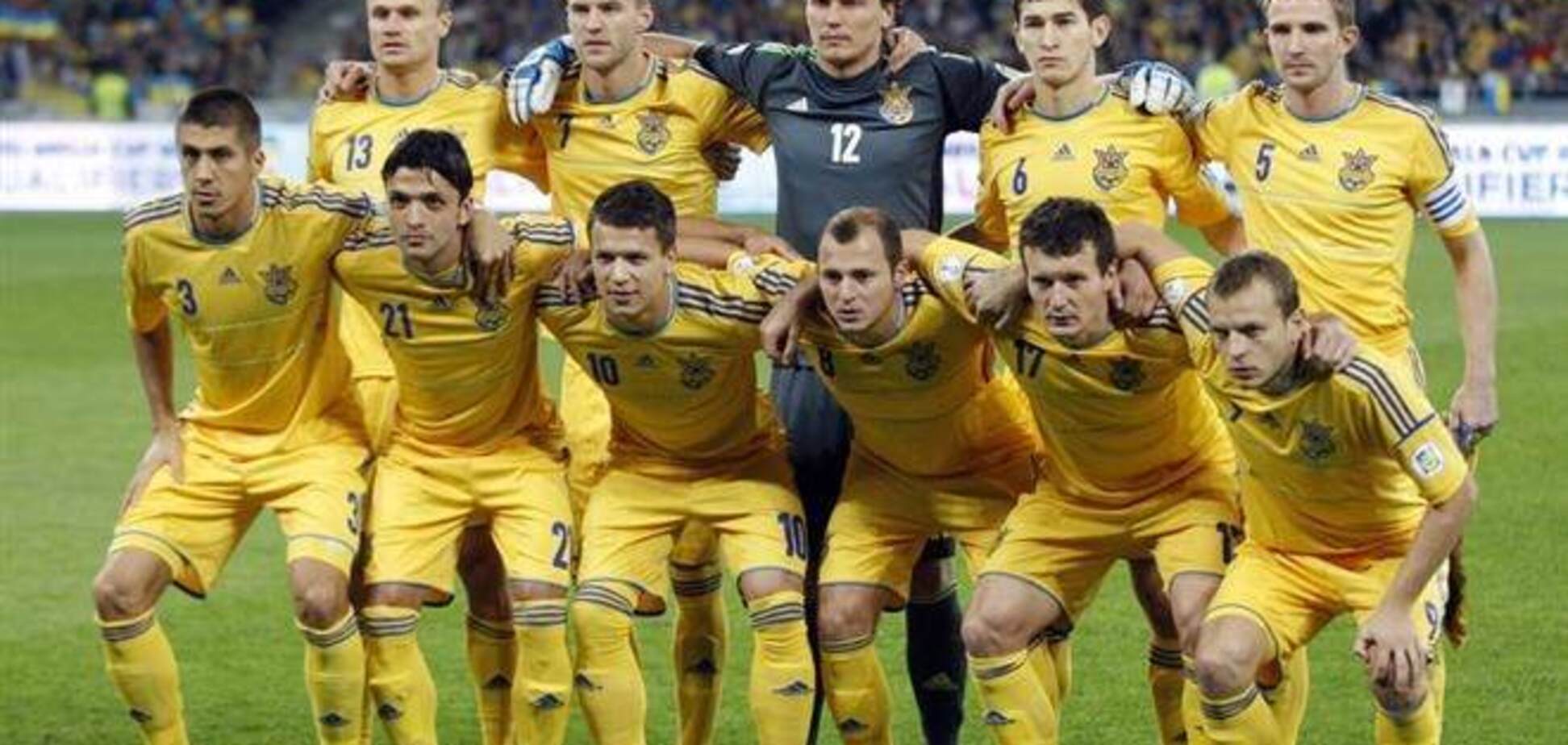 Годовой бюджет сборной Украины по футболу составит 11 млн гривен