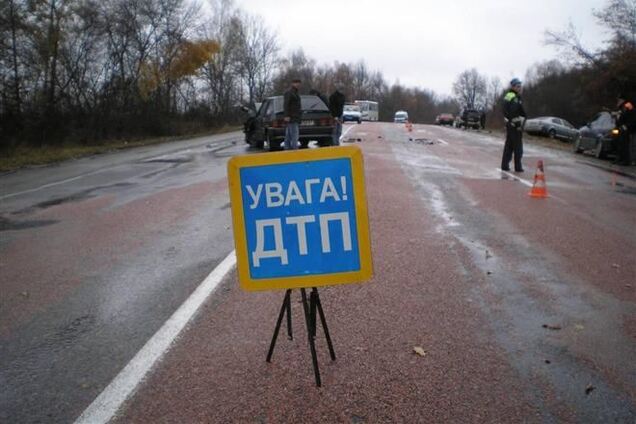 На 'Киев – Чоп' пешехода переехали три авто