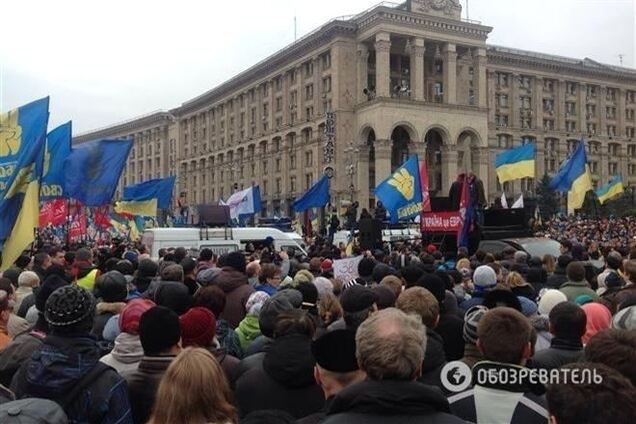 Стали известны подробности смерти мужчины на Евромайдане