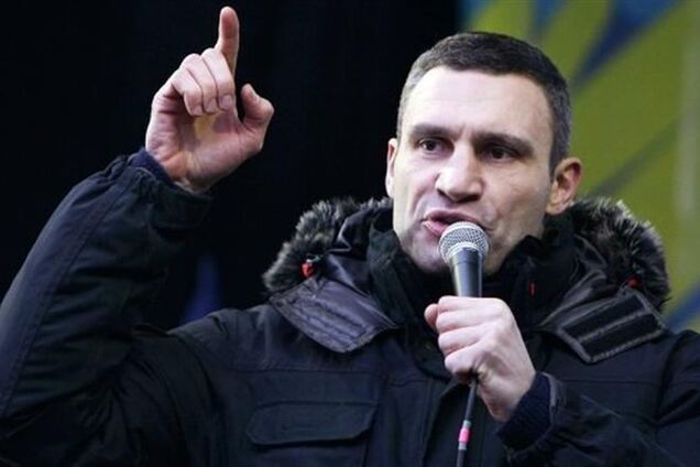 Кличко требует арестовать Клюева и Захарченко