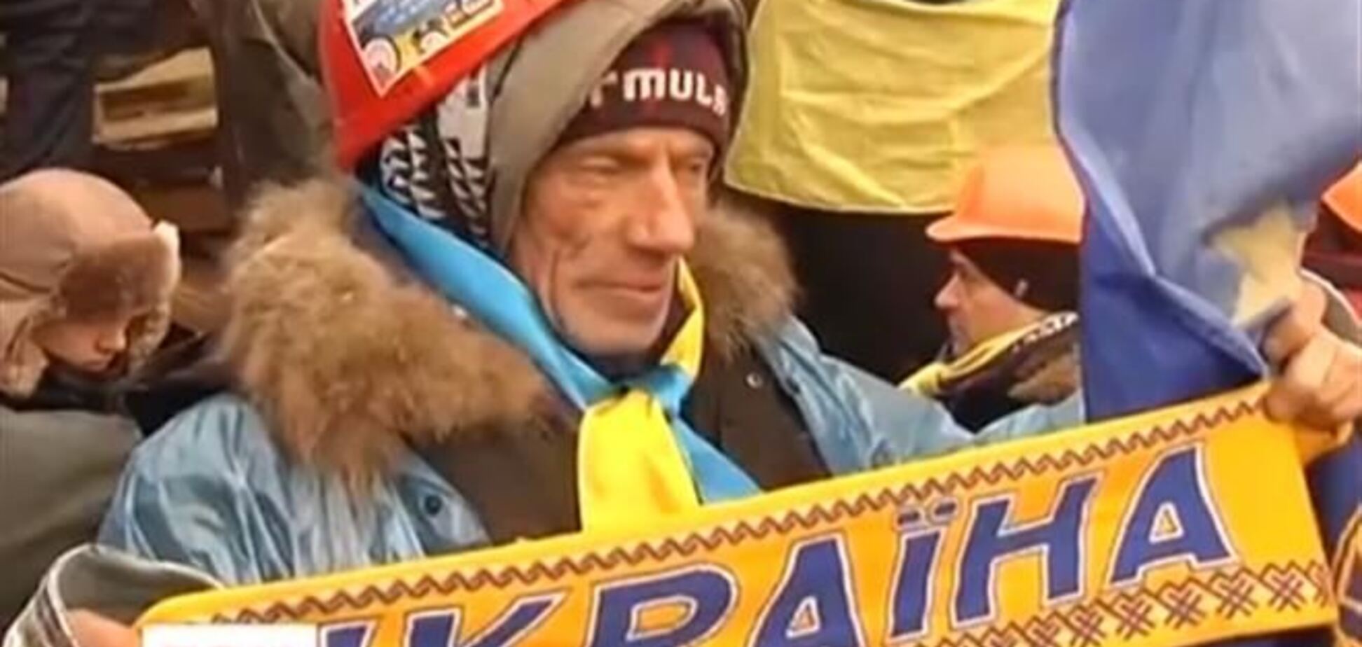 Создан клип, показывающий единство и достоинство украинцев