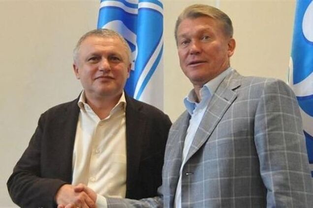 Суркис поставил Блохину задачу занять место не ниже второго