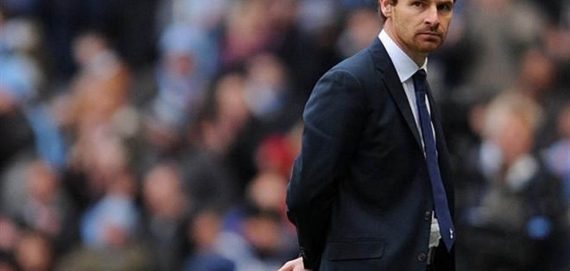 Виллаш-Боаш покинул пост главного тренера 'Тоттенхэма'