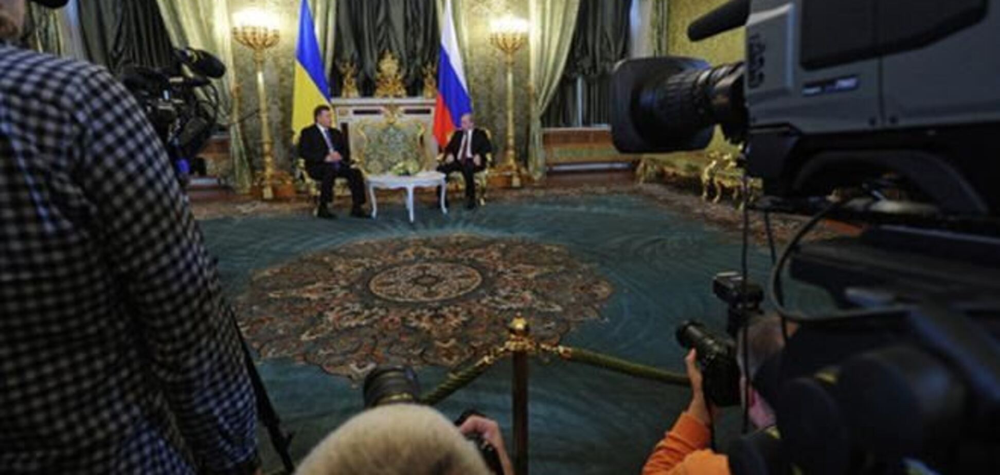Путин и Янукович в Москве не обсуждали вступление Украины в ТС