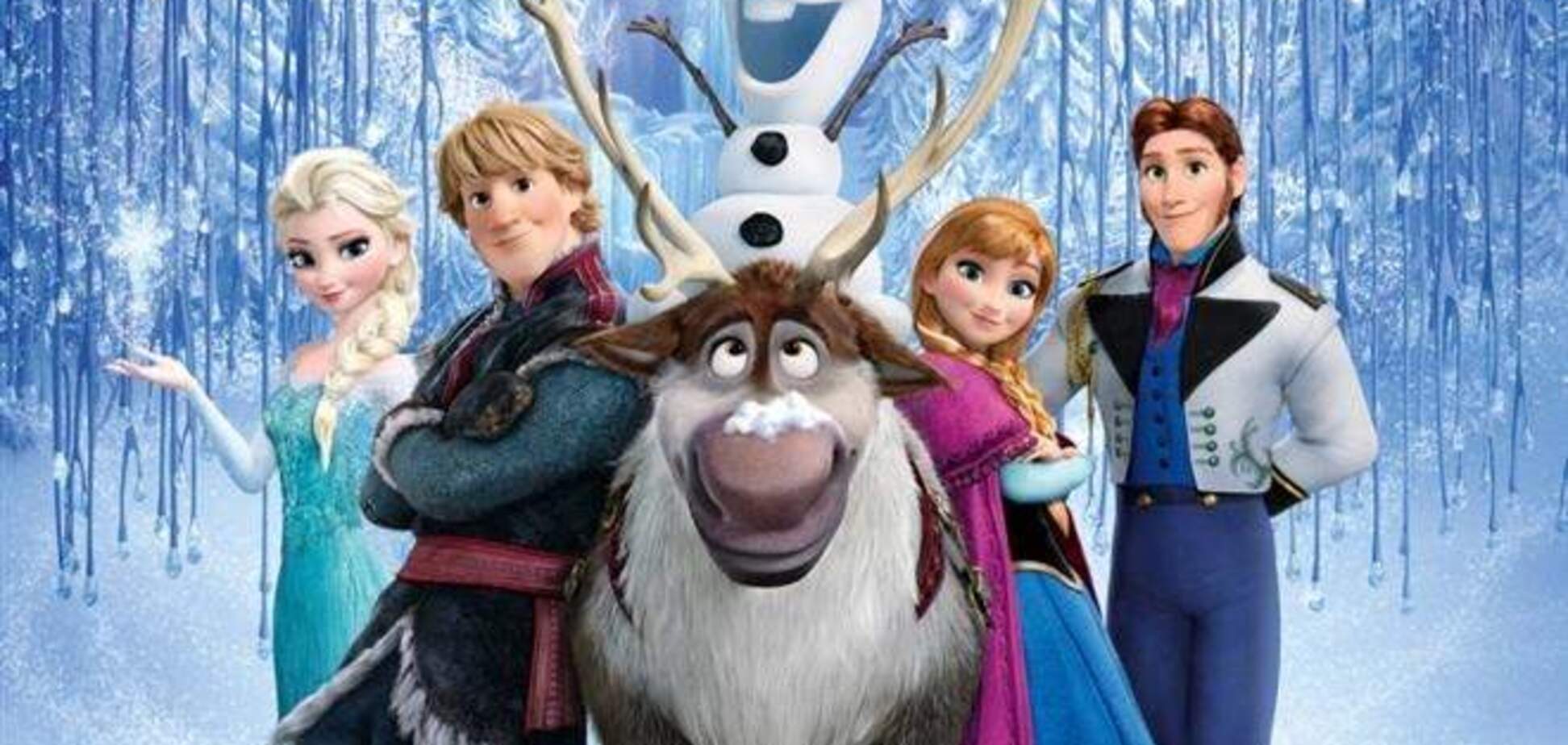 Ледяное сердце 3D