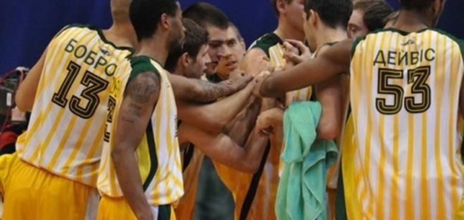 'Киев' победой завершил выступления в Еврочеллендже