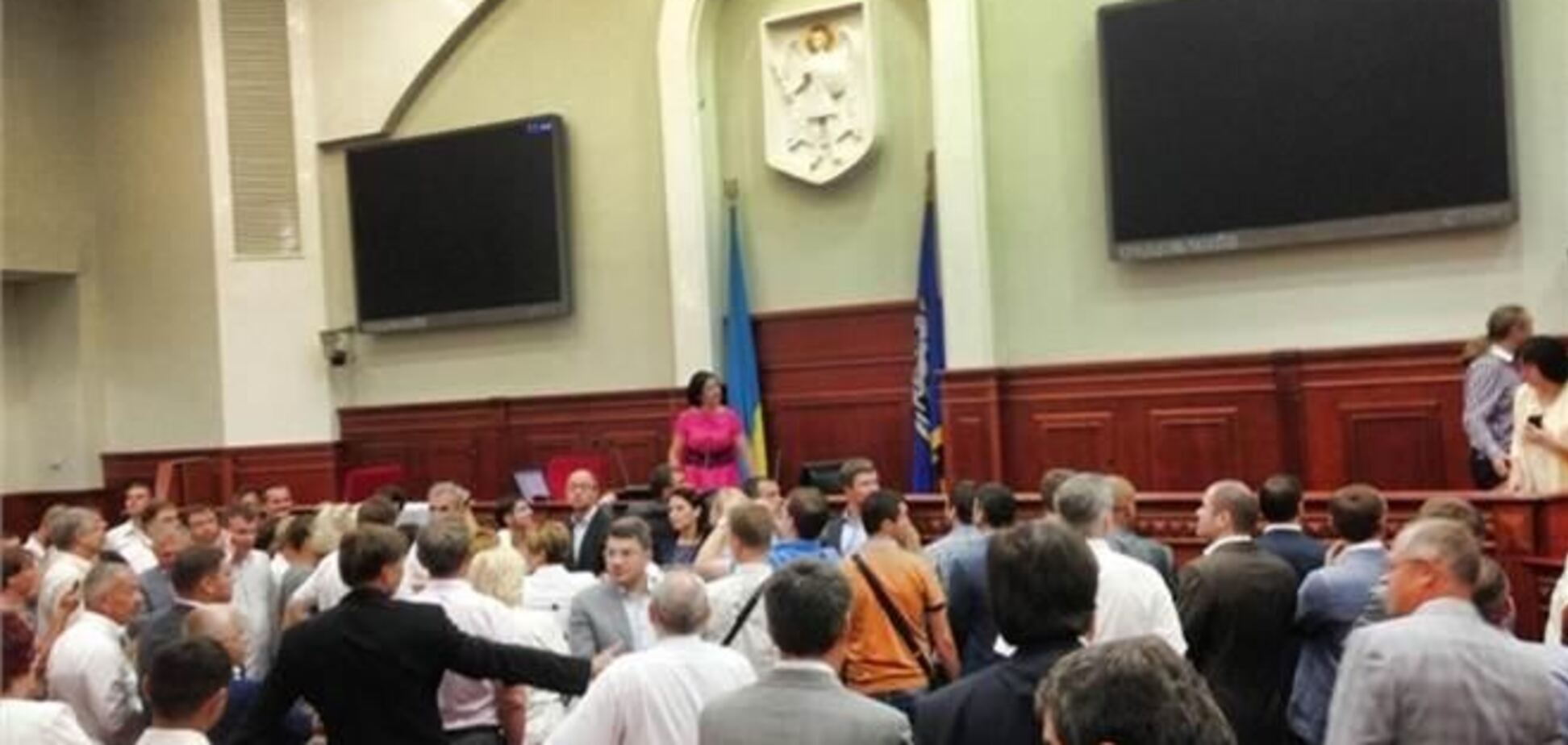 Киевсовет хочет провести заседание до Нового года