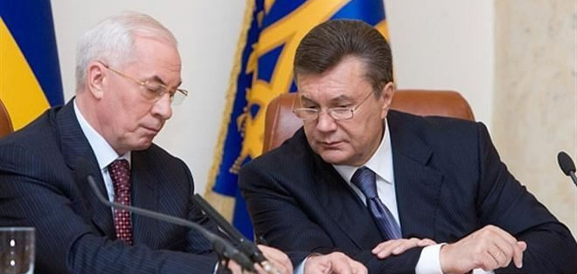 Янукович переконаний, що управлінський талант Азарова ще довго служитиме українцям
