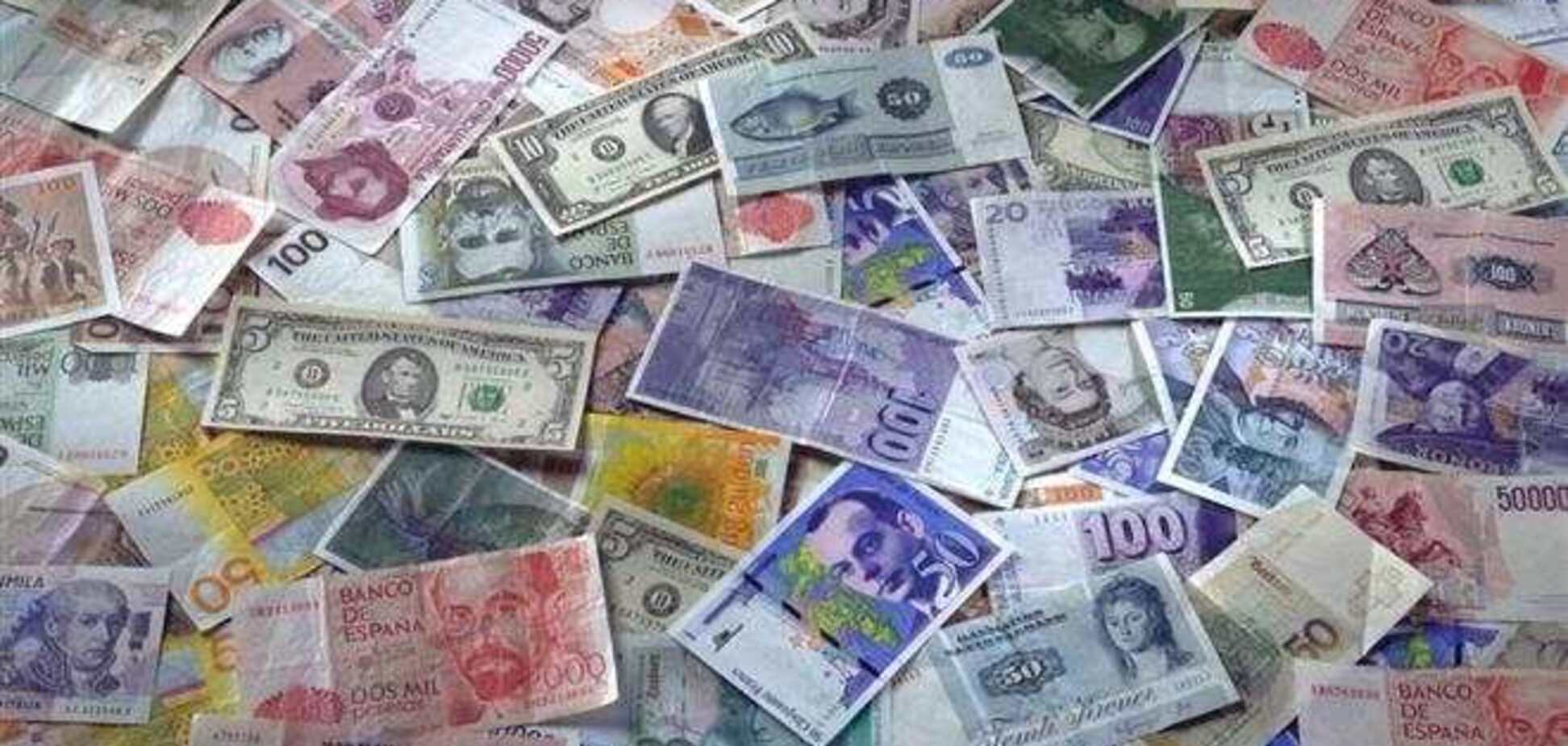 Межбанк открылся колебанием котировок валют, 17 декабря 2013