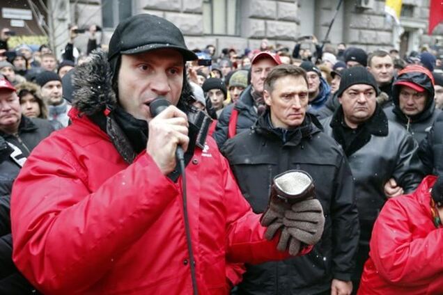 Политологи считают уткой заявление Кличко о том, что на него покушались