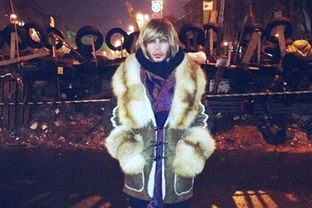 Майдан в шоке: Сергей Зверев побывал на украинских баррикадах