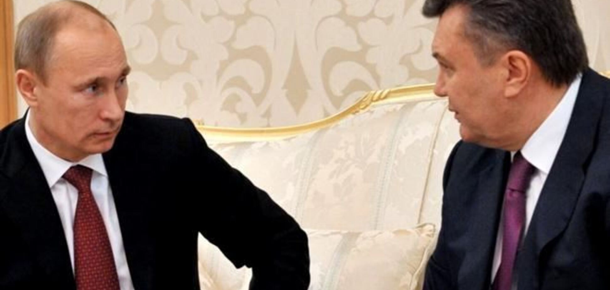 В ПР рассказали, какие документы могут подписать в Москве Янукович и Путин