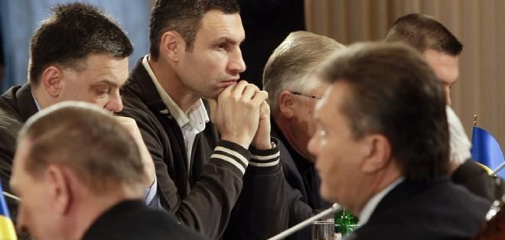 Кличко вызвал Президента на ринг