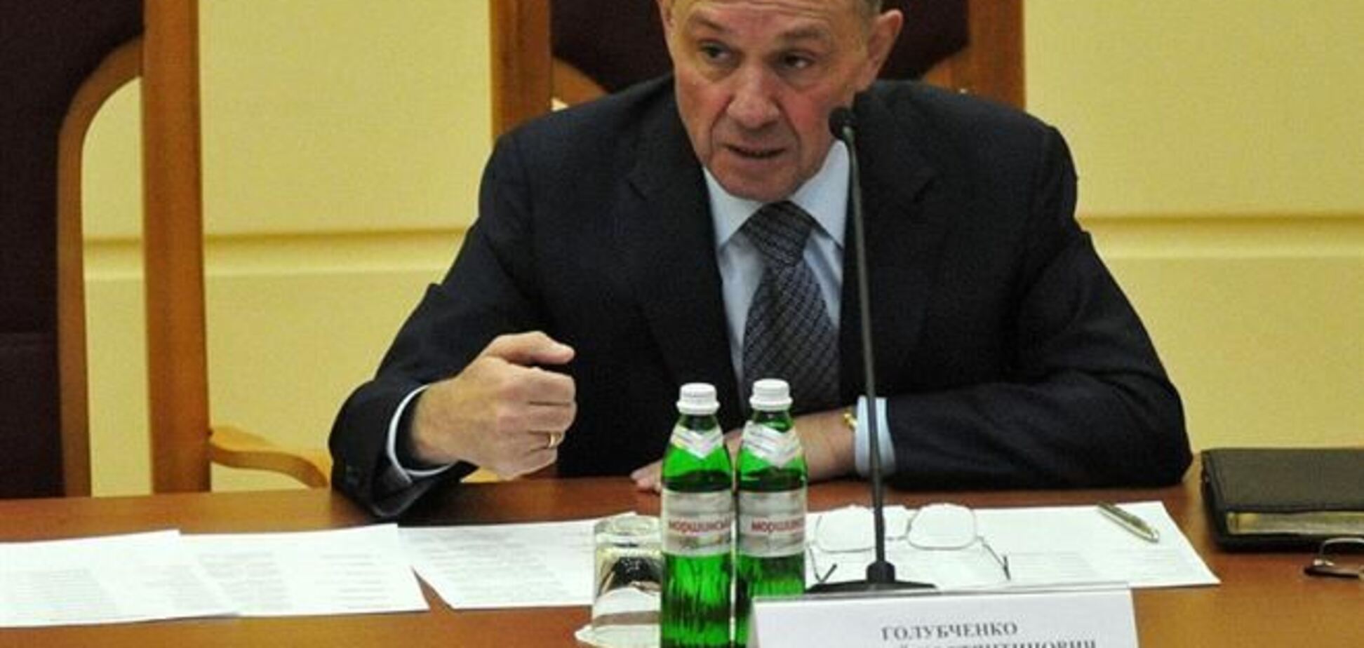 Голубченко временно будет исполнять обязанности главы КГГА