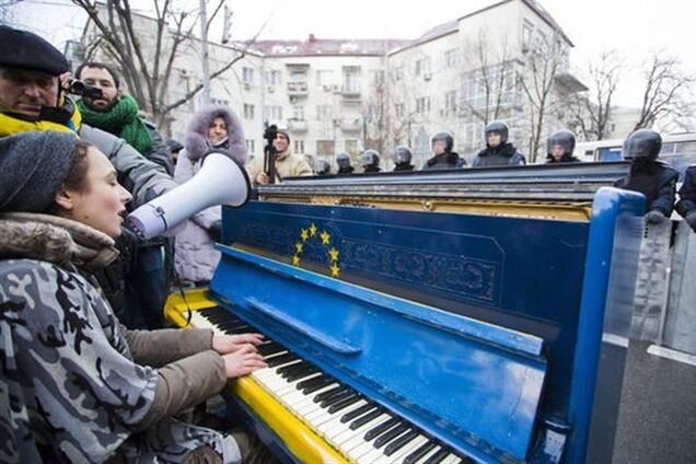 Украинские исполнители отказались выступать на 'Антимайдане'