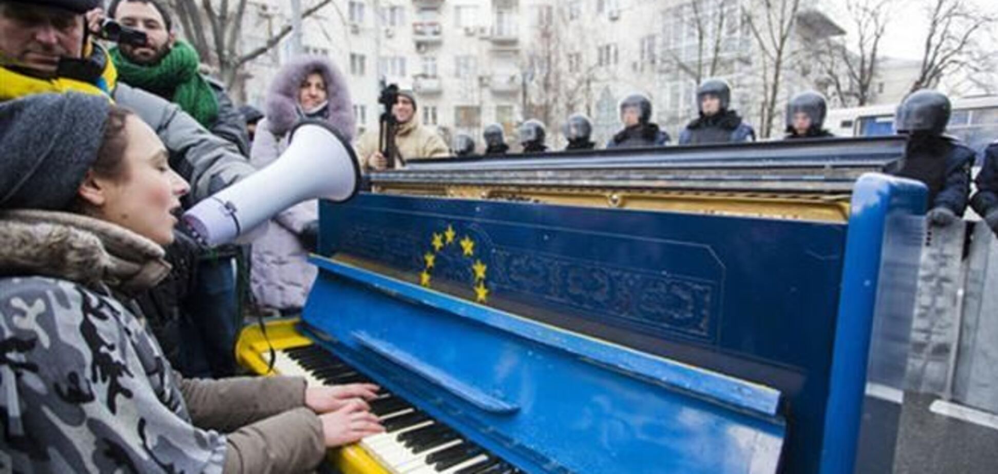 Украинские исполнители отказались выступать на 'Антимайдане'