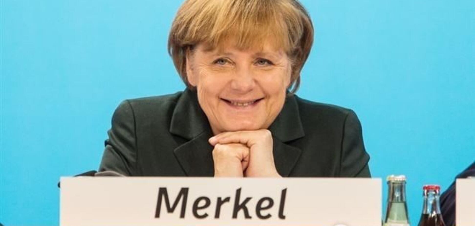 Ангела Меркель в третий раз избрана канцлером ФРГ