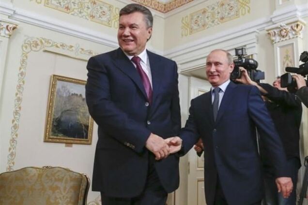 Путин ждет от встречи с Януковичем прогресса