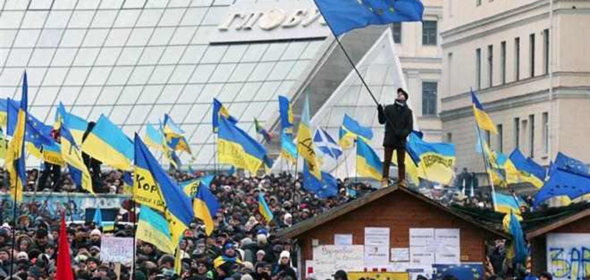 30 кращих фото Евромайдана