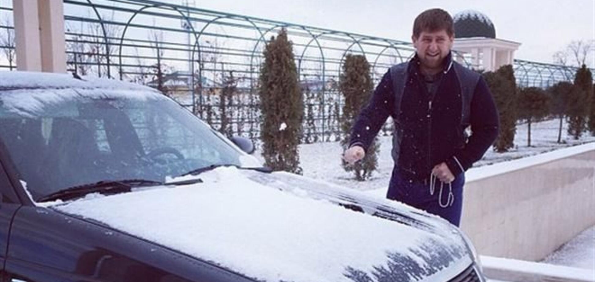 Глава Чечни выиграл авто благодаря 'лайку' в Instagram